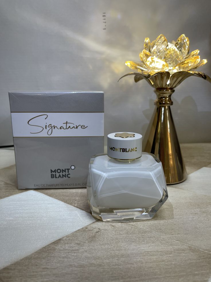 Mont Blanc Signature