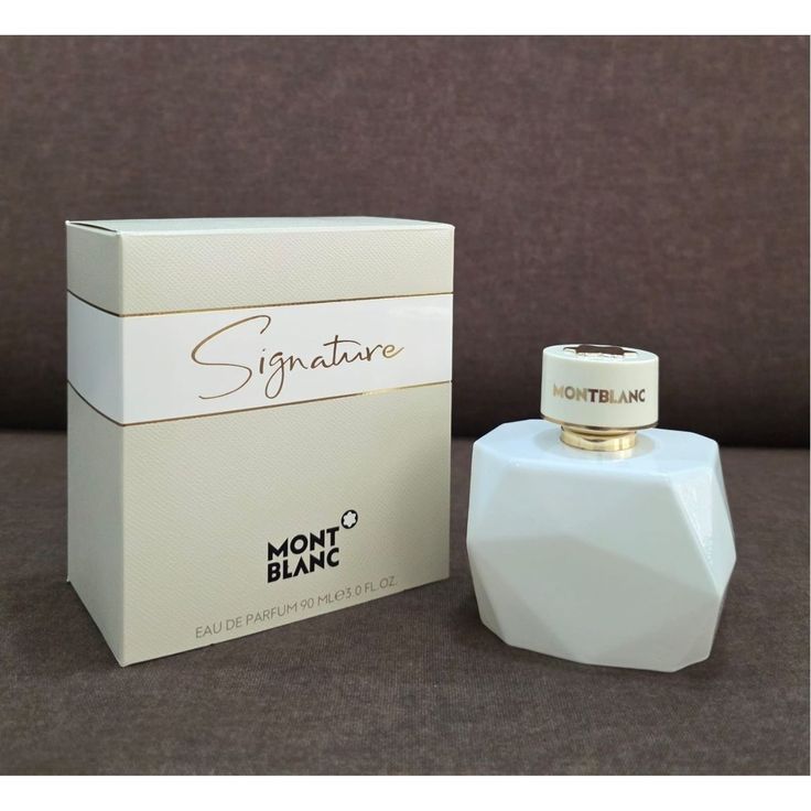 Mont Blanc Signature