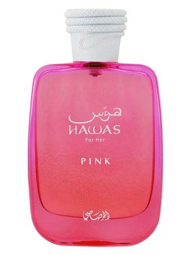 Hawas Pink Rasasi